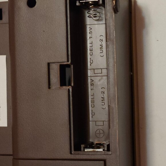 VINTAGE Mr. Christmas Snowing Scenes Magical Photo Frame Musical Moving Snow - Picture 5 of 11